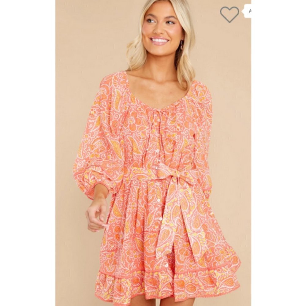 ๐CLEOBELLA๐ Grace Mini Dress ~ Blossom Abstract Floral Print XS NWOT - Picture 8 of 16